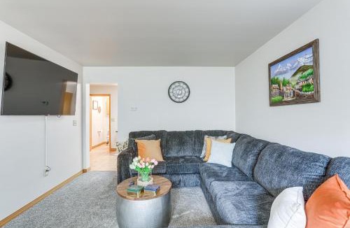 Clearfield House | Townhome w/Patio: 1 Mi to Clearfield Riverwalk