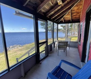 North Sebago House | TRAINOR CAMP LIMIT 4 cabin