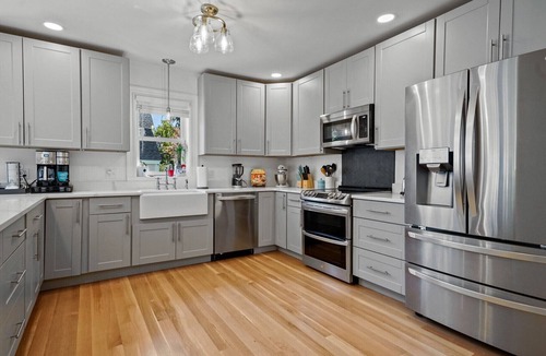 Wakefield-Peacedale House | Tranquil 1875 Victorian with beautiful grounds and inground pool