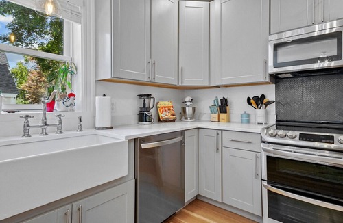 Wakefield-Peacedale House | Tranquil 1875 Victorian with beautiful grounds and inground pool