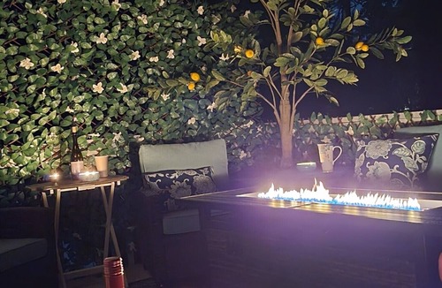 Suwanee House | Tranquil 5B/3B w/Serene Lounging, Firepit, Massage Chair, & Universal EV Charger