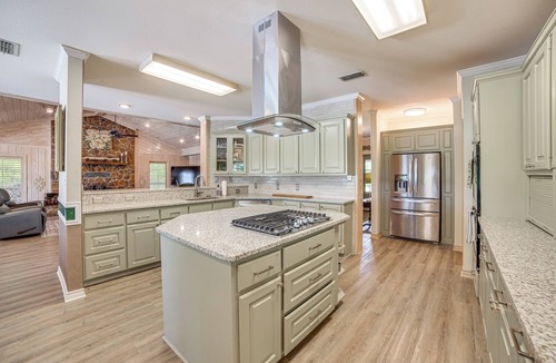 Winnsboro House | Tranquil Family Retreat: 4 Mi to Dtwn Winnsboro!