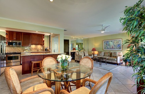 Wailea Condo | Tranquil Garden Oasis Steps from Oceanfront Pool & Ulua Beach - Elua 909