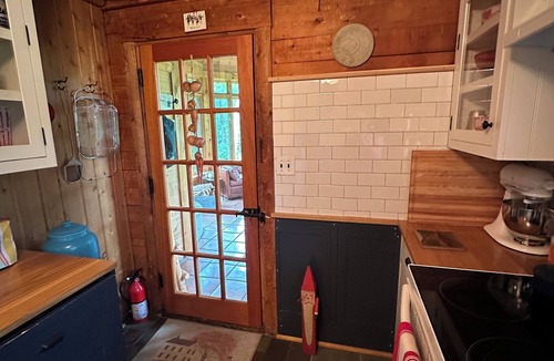 Newry Cabin | Tranquil Maine Mountain Retreat with Scenic Trails and Private River Access