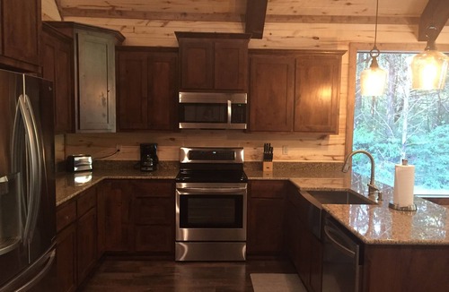 Wills Point Cabin | Treasured Times - New Luxury Log Cabin