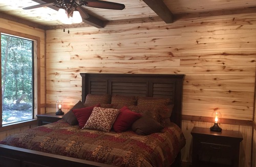 Wills Point Cabin | Treasured Times - New Luxury Log Cabin