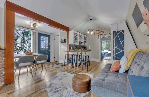 Little Valley Ski Chalet | Treehouse Chalet, Wood Fireplace, Wraparound Porch