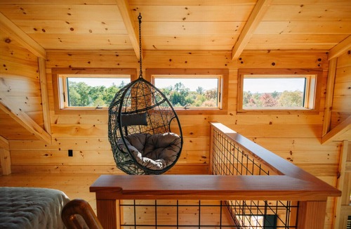 Ellsworth Cabin | treehouse in Downeast Acadia Region of Maine