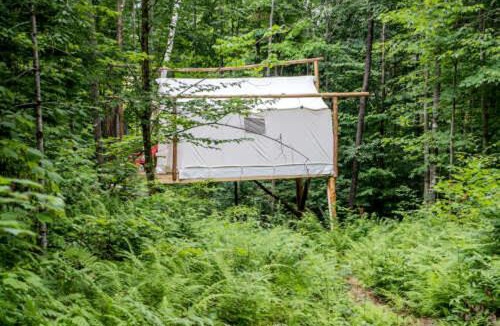 Chatham Other | Treehouse-Style Tent Rental in the White Mountain National Forest of New Hampshire