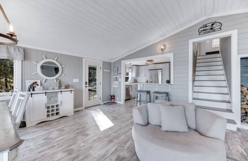 East Corinth House | True lakefront living on Boyd Lake, Maine. Luxury on the lake for all to enjoy.