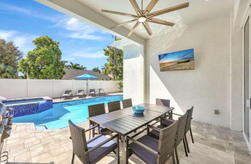 Naples Park House | Twin Tides 2 Side-by-Side Homes w/Pools + Spas
