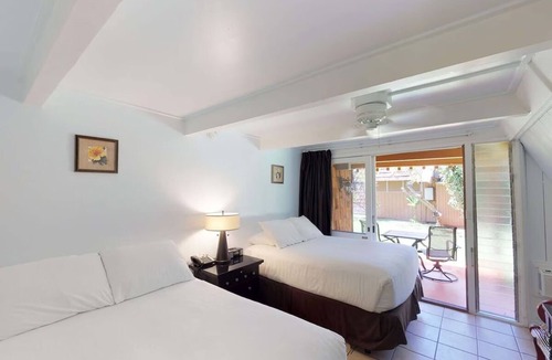 Kaunakakai House | Two Family Ready Rooms w/Patio | Free Parking and Outdoor Pool Access