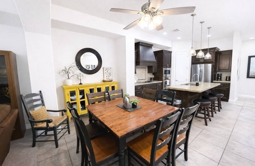 Washington Villa | Two heated pools/spas, pond, backyard w/BBQ