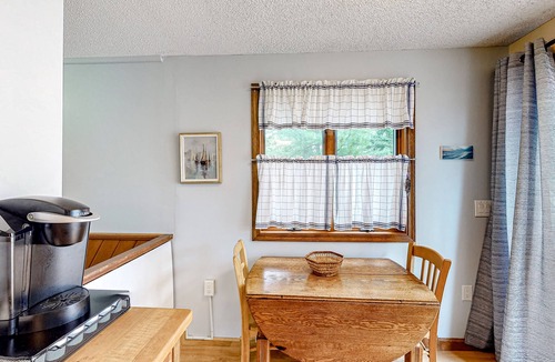 South China House | Two-story lakefront home with a seasonal dock, furnished deck, & washer/dryer