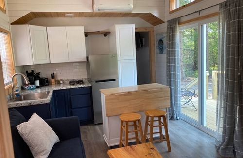 Hammondsport Cottage | Unique and secluded Tiny House located close to Keuka Lake and the wine trail.