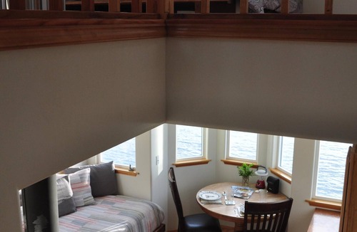 Ismailof Island Cabin | Unique Clifftop Lighthouse with stunning views of Kachemak Bay