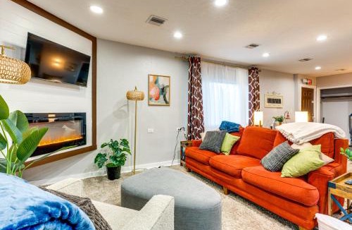 Mount Morris Township Apartment | Unique Couple's Studio: 2 MI to Downtown Flushing