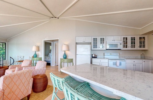 Isle of Springs Cottage | Unique oceanfront home with a deck, tons of natural light, & amazing views