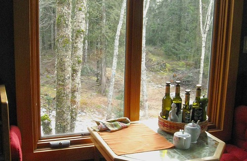 Bernard House | Unique Slate-sided Artist's House in Quiet Rural area near Acadia National Park