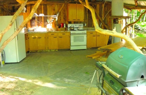 West Pawlet House | Uniquely Crafted Tree House Rental near Lake Saint Catherine, Vermont