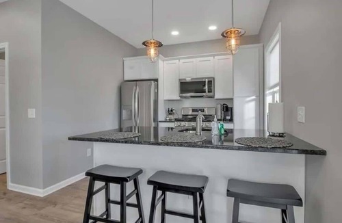 Lime Lake-Machias House | Unit 2 · Modern, 2BR Lakefront Cottage