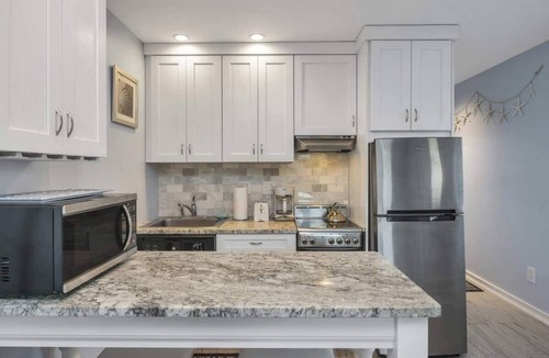 Napeague Apartment | Unit 811: Studio | 1st Floor-Garden View | Osprey