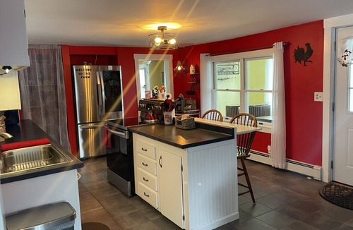 Auburn House | Updated 1825 Maine Farmhouse