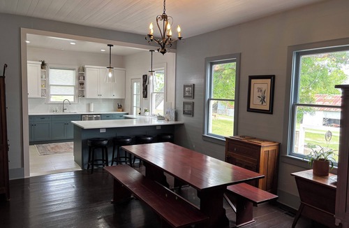 Schulenburg House | Updated 1880's Farmhouse located on a peaceful working cattle ranch.