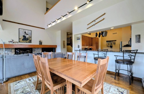 Keystone Condo | Updated 3B Perfect for Families, On Shuttle Route