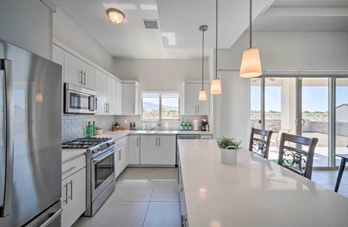 El Paso House | Upper Valley El Paso Home w/Hiking Access On-Site