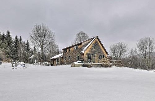 Green Mountains House | Upscale Montgomery Cabin, Near Jay Peak Resort!