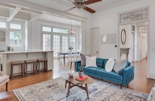 Uptown House | Uptown Dallas Victorian Style Home