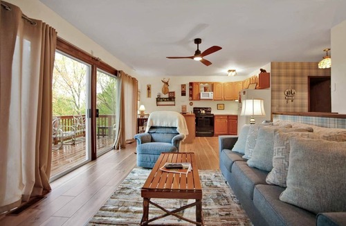 Mainesburg Apartment | Villa With A View: View of Tioga-Hammond Lake