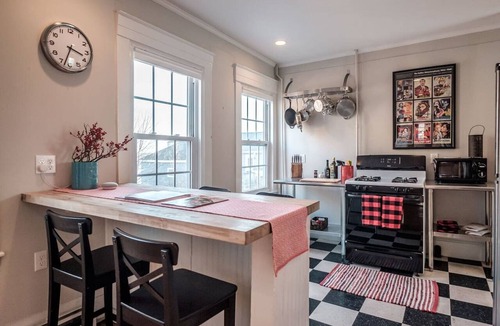 Munjoy Hill Apartment | Vintage Maine & Modern Convenience in Portlands Exclusive East End