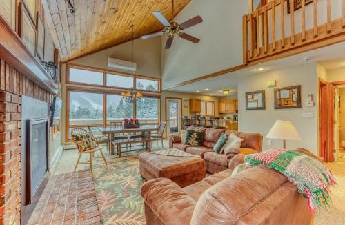 Bretton Woods House | W12 Updated Townhome with Epic Ski Views, AC & On-Site Trails Near Mt Washington Hotel