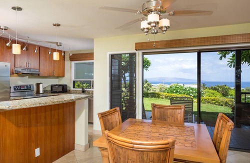 Wailea Condo | Wailea Ekolu #501 Panoramic Ocean View, Ground Floor, Wifi, A/C, Near Beach