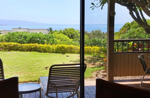 Wailea Condo | Wailea Ekolu #501 Panoramic Ocean View, Ground Floor, Wifi, A/C, Near Beach
