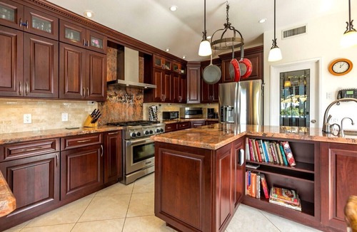 Wailea House | Wailea Luxurious Tropical Home w/Heated Pool, 5min to Wailea Beach, Mini Split