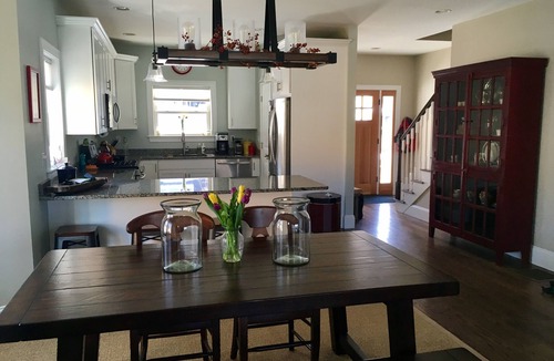 Willard House | WALK TO BEACH! 3 bedroom beautiful home in walking distance to Willard beach!