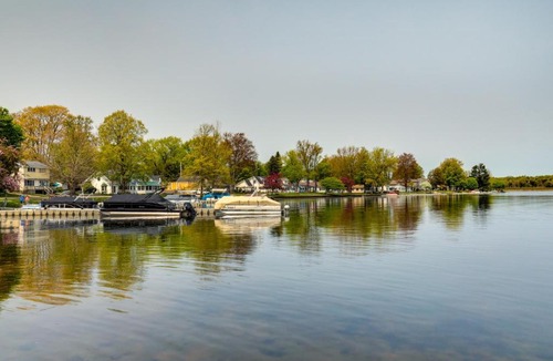 Edinboro House | Walk to Beach, Lake Edinboro Views: 'Camp Dickson'