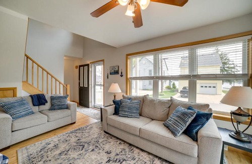 Edinboro House | Walk to Beach, Lake Edinboro Views: 'Camp Dickson'