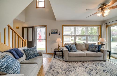 Edinboro House | Walk to Beach, Lake Edinboro Views: 'Camp Dickson'