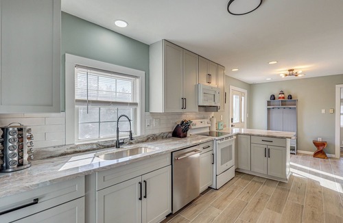 Broadkill Beach Cottage | Walk to Broadkill Beach: Sleek Family Home w/Deck