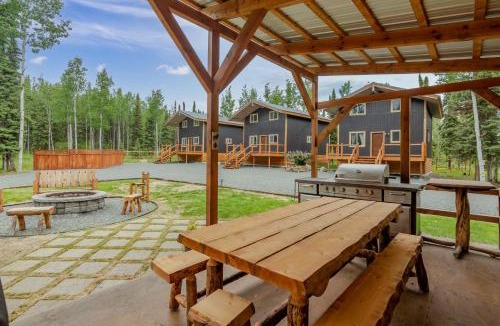Sterling House | Walk to Kenai River: Forested Fisherman's Cabin!