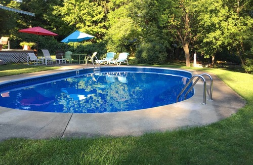Hammondsport House | Walk to Keuka Lake! Fun, Spacious Retreat w/Pool