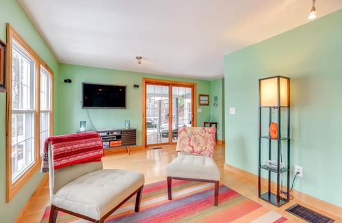 Hector House | Walk to Lake! Home w/Private Dock in Alpine
