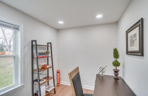 Leesburg House | Walk to Leesburg Historic District: Family Retreat