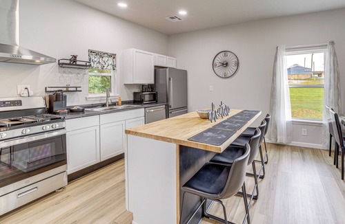 McAlester House | Walk to Parks & Dining: Family Home in McAlester!