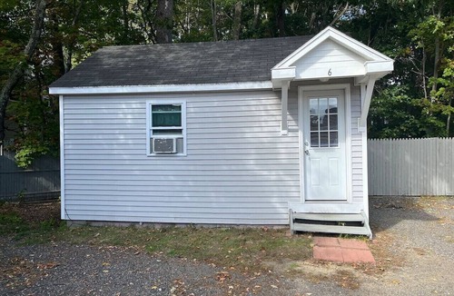 Old Orchard Beach Cabin | Walk to the Waves, Soak Under the Stars: Private Cottage with Hot Tub