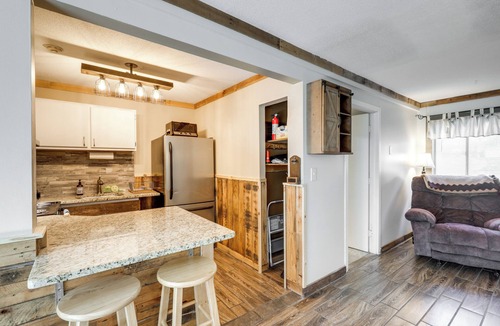 Weirs Beach Condo | Walk to Weirs Beach! Family Escape w/Balcony